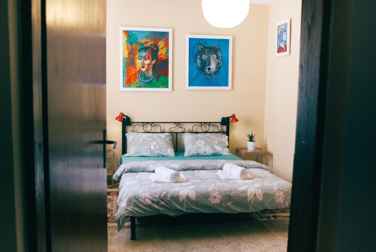 Universe Rooms & Apartments سكوبجي المظهر الخارجي الصورة